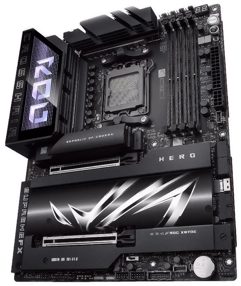 Alameda del Valle PC - Montaje Placa Base ASUS ROG CROSSHAIR X870E DARK HERO Alameda del Valle